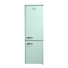 Omnys Retro Ψυγειοκαταψύκτης 254lt Υ181xΠ56xΒ61.5εκ. Πράσινος WNT-EPQ25525M